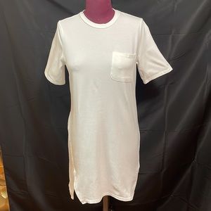 MP/C white T Shirt Dress size M
